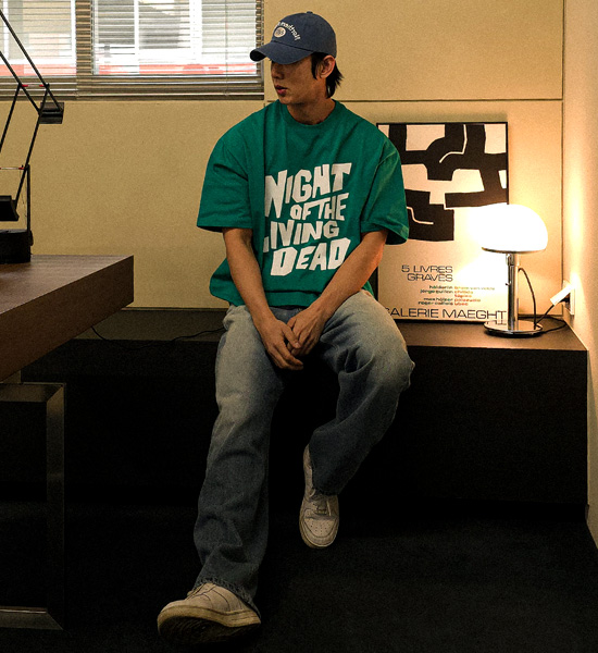 (S-3XL)<br>퍼루핀 标准配合 牛仔裤 #09