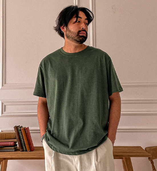(M-6XL)<br>옹기종기 圆形短袖连体衣 <br><font color="#098a09"><B>选择长度 (基础,长款+6cm)</B></font>