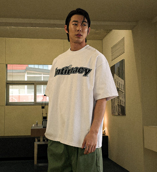 (XL-6XL)<BR>인티머시 短袖T恤