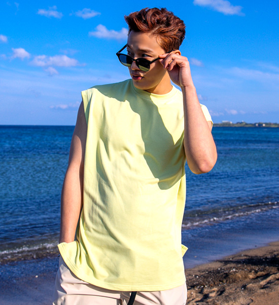 (XL~6XL)<br>누벨 无袖衬衫补丁