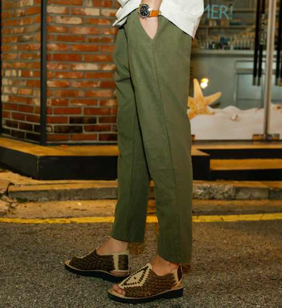 (M~5XL)<BR>앤트맨 洗裤子