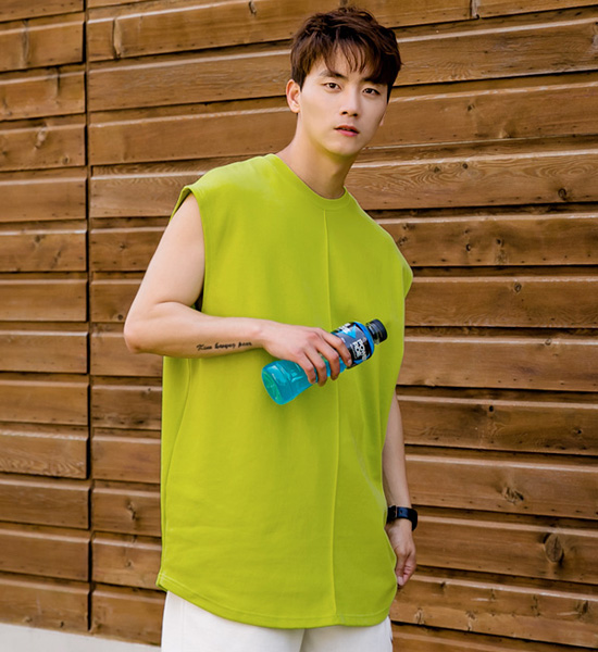(2XL-5XL)<br>던모스 背心 T001
