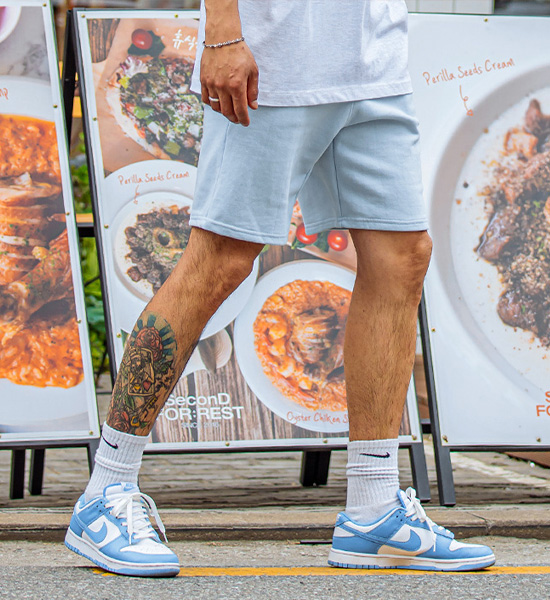 (XL-6XL)<br>쿠핀 运动服 短裤