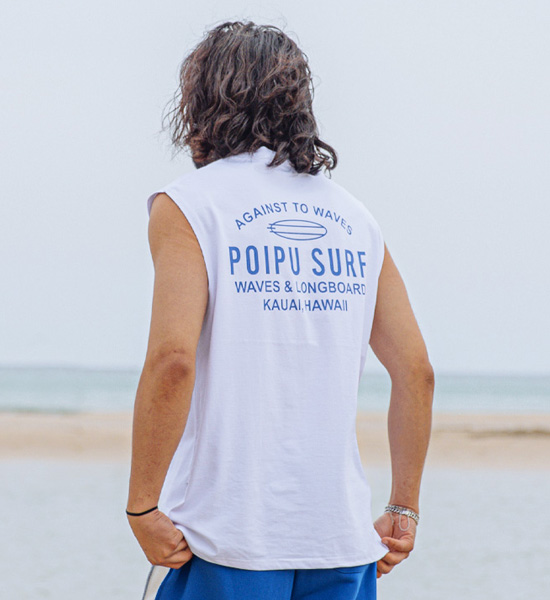 (L~5XL)<br>서프독 侧缝 背心