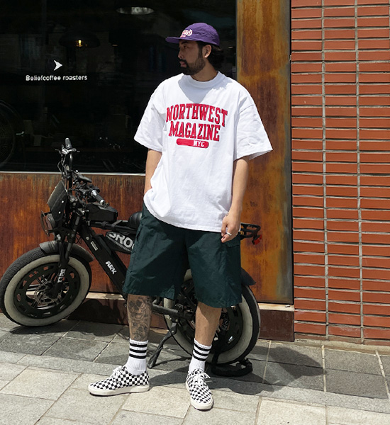 (XL-6XL)<BR>오타라이 短袖T恤