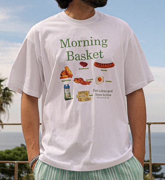 (2XL-5XL)<BR>모롤리 短袖T恤