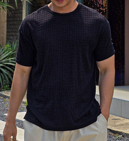 (L-5XL)<BR>토니헤일 广场 短袖针织品