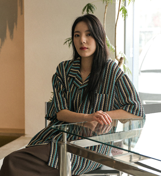 쿠스키아 短袖针织开衫