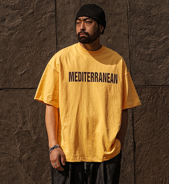 (XL-4XL)<BR>메디터 短袖T恤