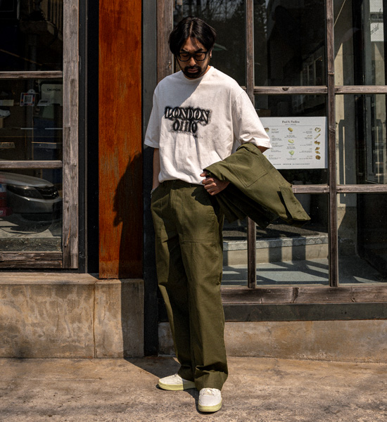 (L-5XL)<br>러비언 半宽配合 普蒂格裤