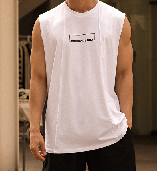(L-5XL)<br>디트로니 模态无袖 T020<br><font color="#072c81"><B>[ W.DNA ]</B></font>