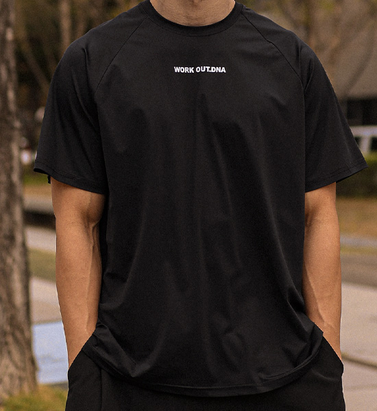 (L-6XL)<BR>바마코니 功能 短袖T恤 T026<br><font color="#072c81"><B>[ W.DNA ]</B></font>