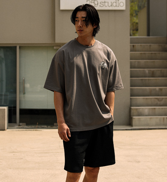 (XL-6XL)<br>크라스카 松紧带短裤 P005