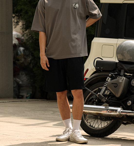 (XL-6XL)<br>크라스카 松紧带短裤 P005