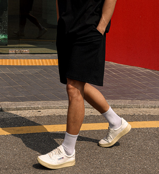 (XL-6XL)<br>크라스카 松紧带短裤 P005