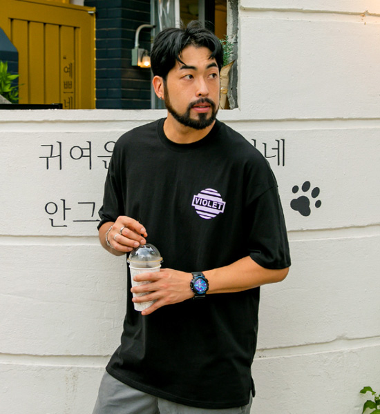 (L~5XL)<br>썬라이트 短袖T恤