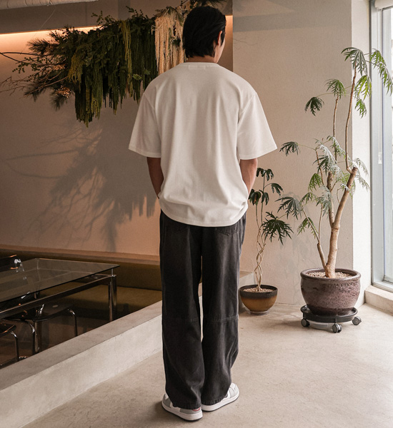 (XL-6XL)<BR>파코야 标准配合 牛仔松紧带裤 RA-1081