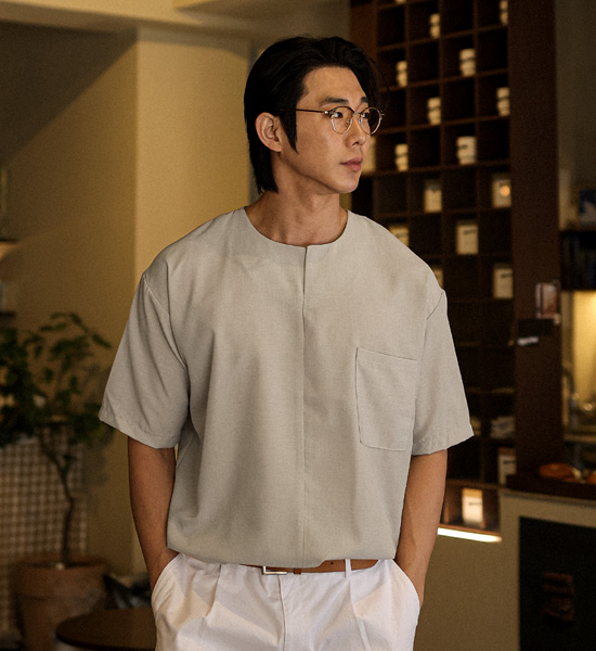 (M-6XL)<br>크렁드 短袖T恤
