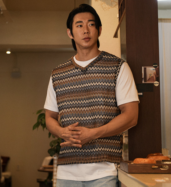 카야오 针织马甲