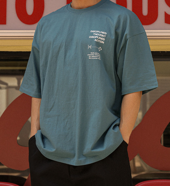 (XL-5XL)<br>디스플랜 短袖T恤