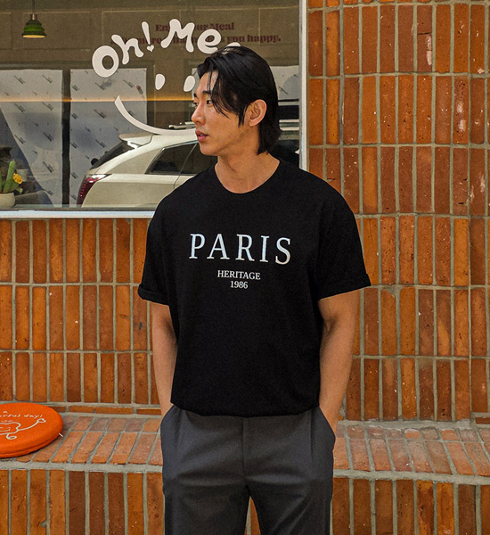(M-5XL)<br>타가로코 短袖T恤 765