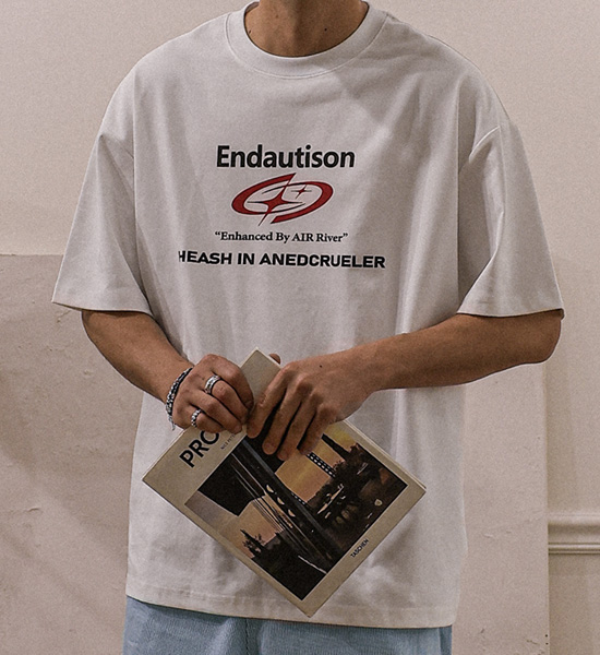 (XL-6XL)<BR>인딩콤 短袖T恤 3217