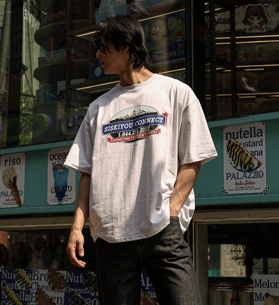 (XL-6XL)<br>시스키유 短袖T恤