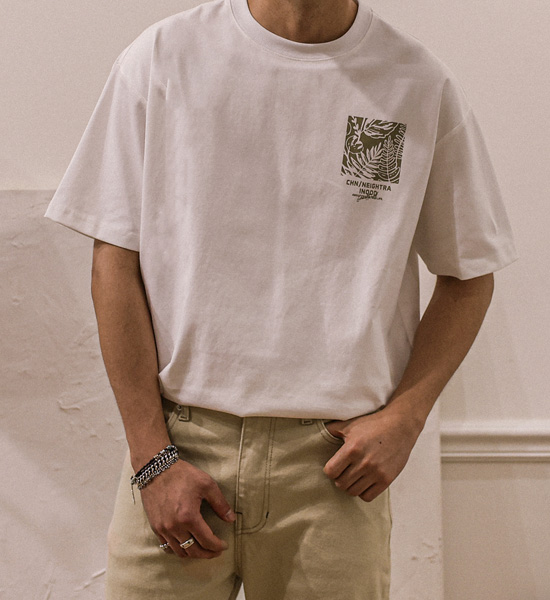 (XL-6XL)<BR>폴리팝 短袖T恤 3358
