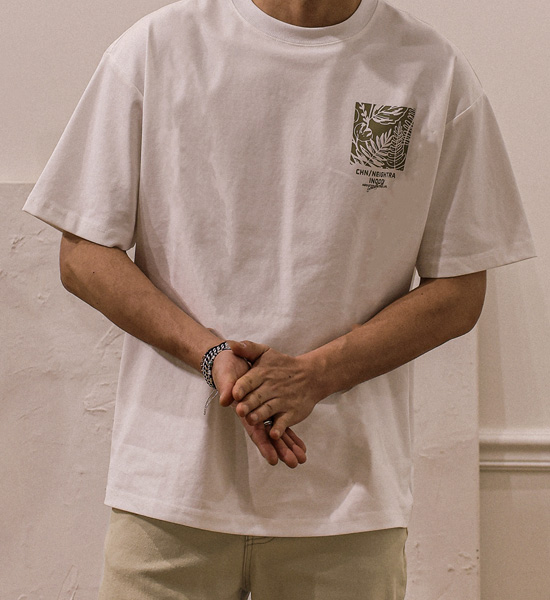 (XL-6XL)<BR>폴리팝 短袖T恤 3358