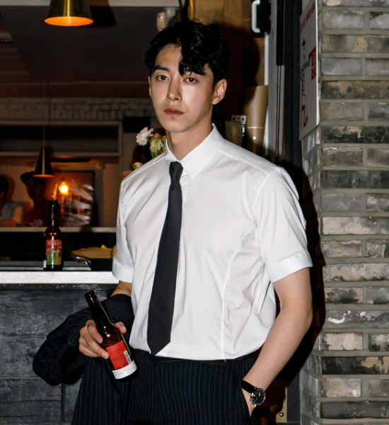 (M~5XL)<br>완벽한날에 短袖衬衫 <br><font color=
