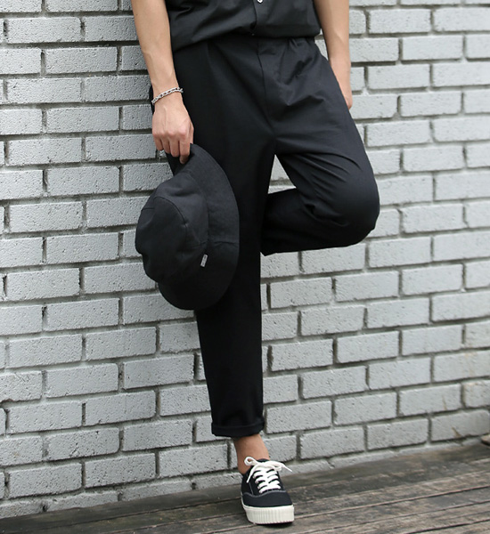 (L-6XL)<BR>우아해 松紧带裤<br><font color="#098a09"><B>*选择长度 (基础,长款+10cm)</B></font>
