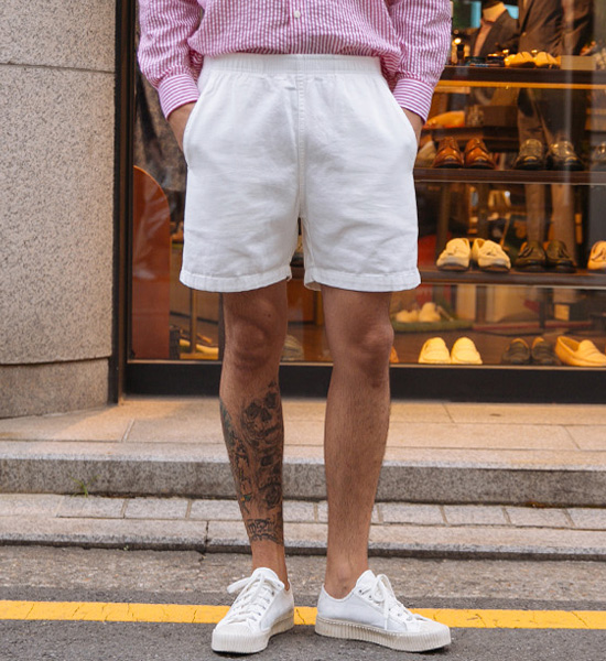 (M~5XL)<BR>인랑 短裤