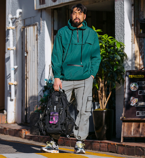 (L-5XL)<br>그린마일 스토퍼 风衣