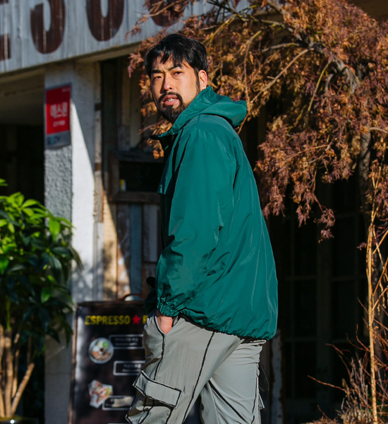(L-5XL)<br>그린마일 스토퍼 风衣