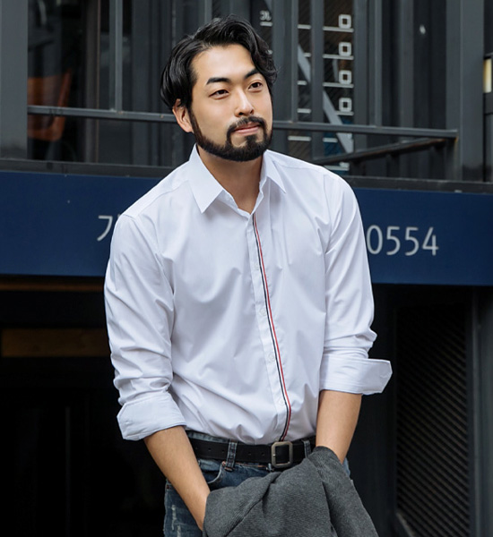 (M~5XL)<br>가우디움 衬衫