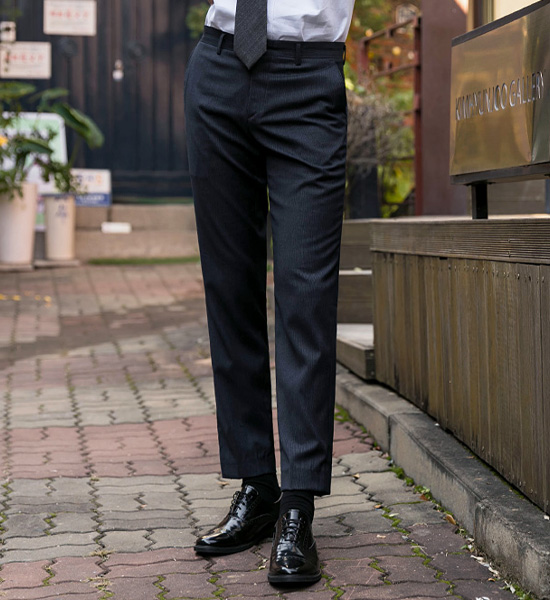 (M~5XL)<BR>레이건 宽松长裤