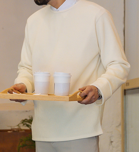 (L-6XL)<br>우단 커프스 肋纹针织品