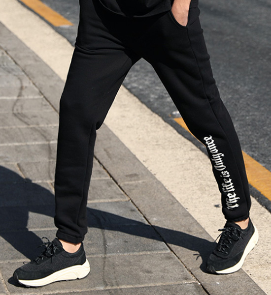 (L~5XL)<BR>노튼 运动服 慢跑裤