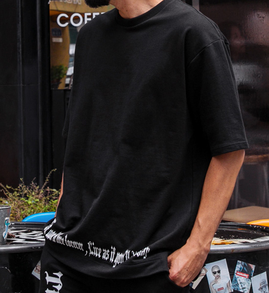 (L-5XL)<br>네쉬 短袖T恤