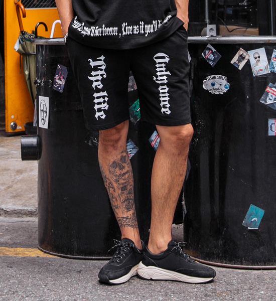 (L-5XL)<BR>샌들러 运动服 短裤