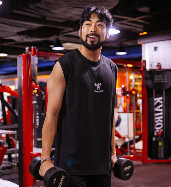 (L-5XL)<br>리비에라 背心<br><font color="#072c81"><B>[ W.DNA ]</B></font>