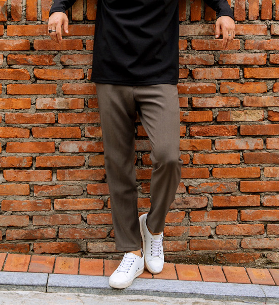 (S~5XL)<BR>램버트 宽松长裤