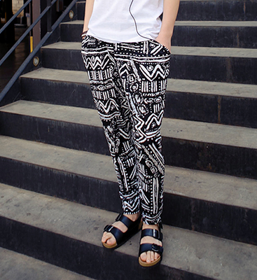 (M~4XL)<BR>冰箱 图案 功能 短裤 <br><font color="#098a09"><B>选择长度 (基础,长款+6cm)</B></font>