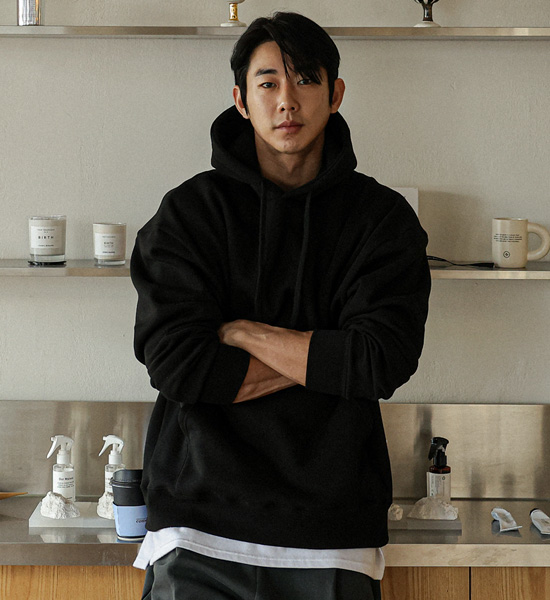 (L-5XL)<br>브랜뉴 宽松款 羊毛连帽衫