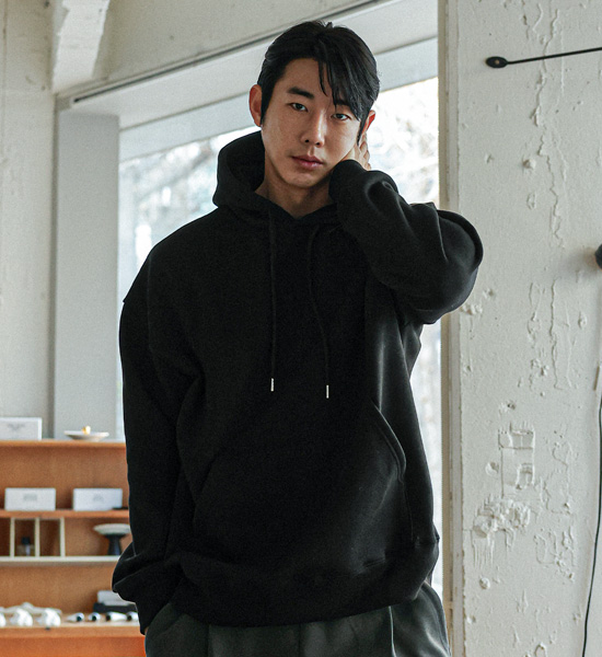 (L-5XL)<br>브랜뉴 宽松款 羊毛连帽衫