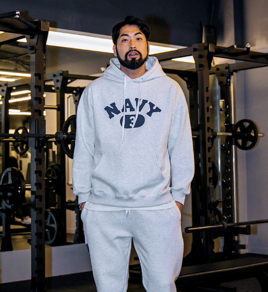 (L-5XL)<br>맥닐 NAY 带帽T恤