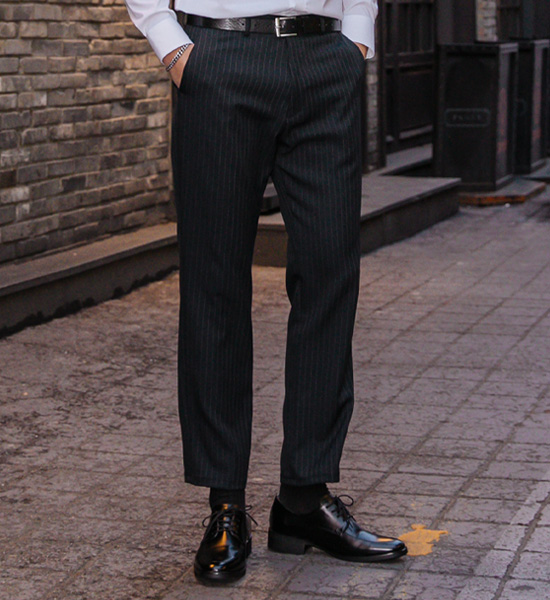 (S-5XL)<BR>헤이그 宽松长裤