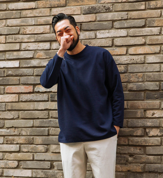 (L~5XL)<br>맥스루즈 长袖t恤