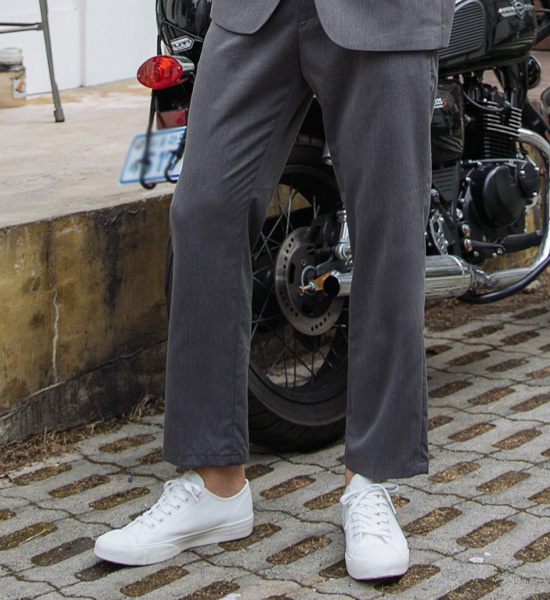 (M-5XL)<BR>레드포드 宽松长裤