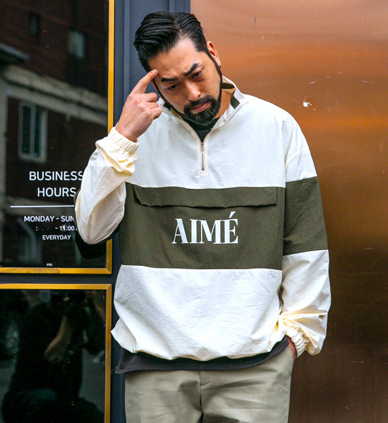 (L~4XL)<br>슈타스 风衣